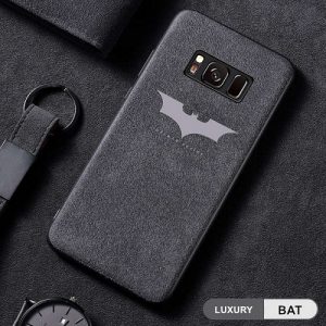 Batman leather samsung case