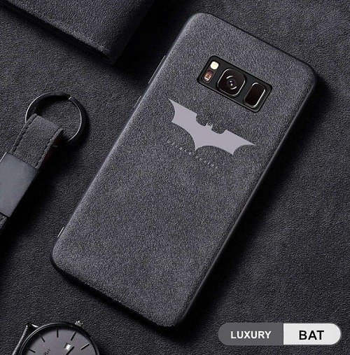 Batman leather samsung case