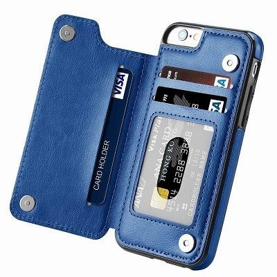 leather wallet Samsung s9 plus case cover 2