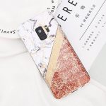 Colorful Splice Marble phone Case