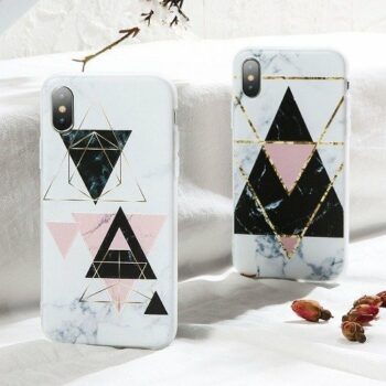 Geometry Marble Samsung Galaxy Case