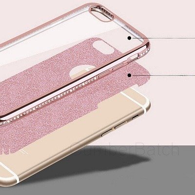 diamond glitter phone case for Samsung Galaxy S7 / S7 Edge