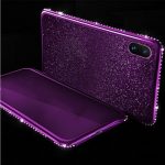 Glitter galaxy s7 case
