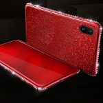 Glitter galaxy s7 case
