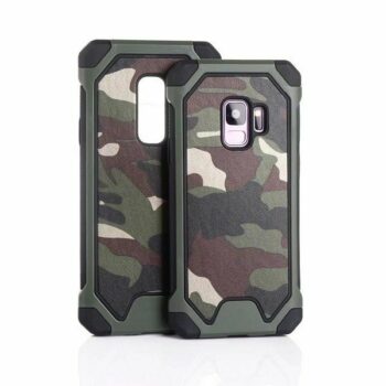 Green Camo Samsung Galaxy Case