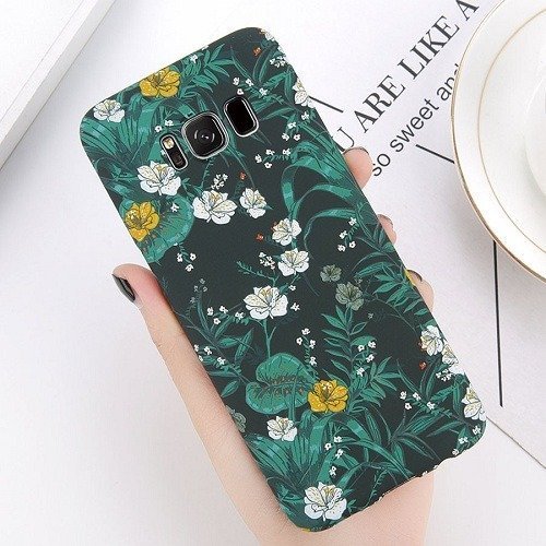 Green Leaves Phone Case s8 s9