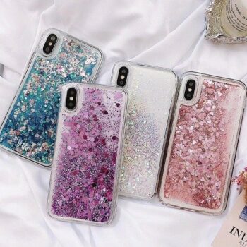 Liquid Glitter Samsung Galaxy Case