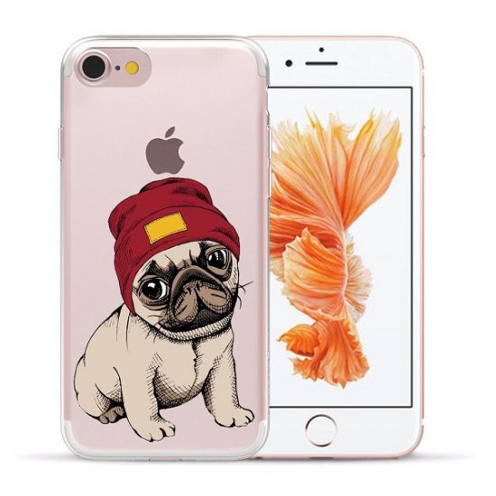 Pug iphone case