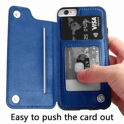leather wallet Samsung s9 plus case cover