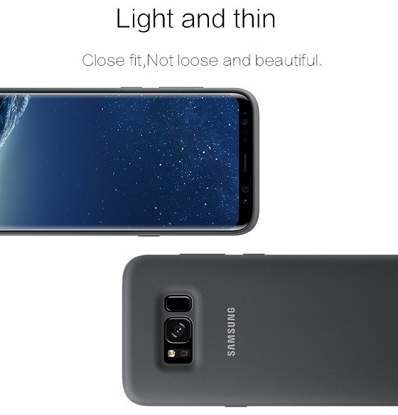 Samsung S8 Plus Silicone Case