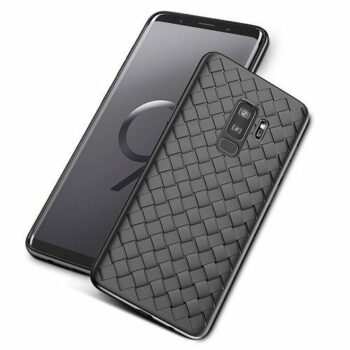 Samsung S9 S9 Plus Woven Soft Case