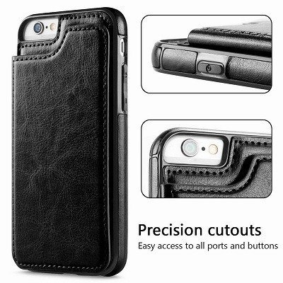 leather wallet Samsung s9 plus cover