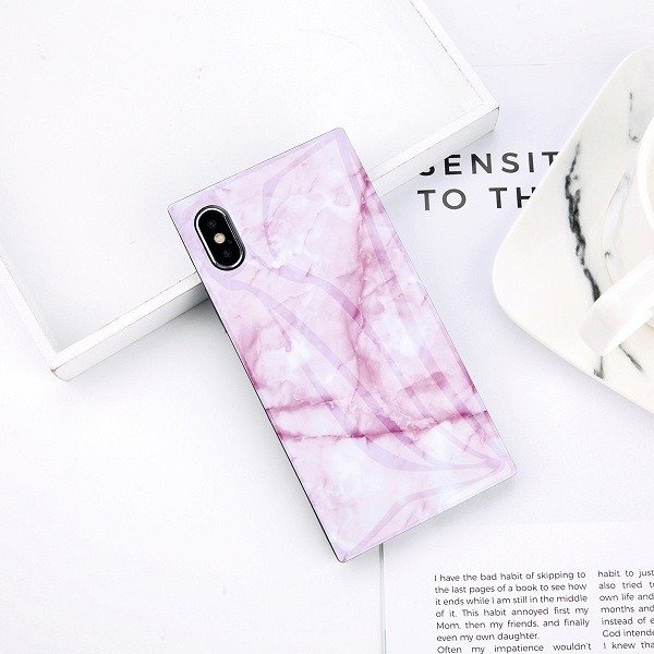 Square Marble iPhone Case