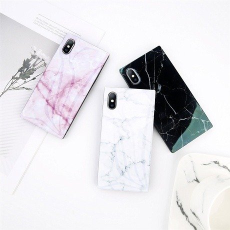 Square Marble iPhone Case