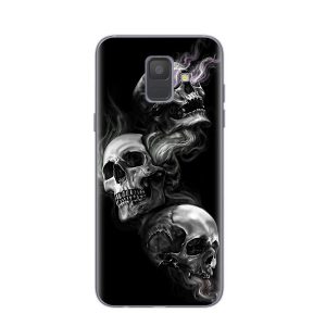 Three Brothers Skull Samsung Case