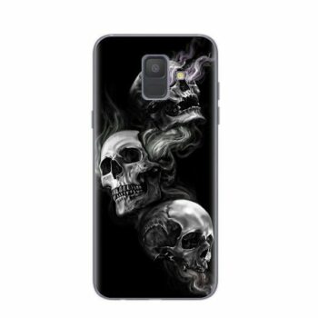 Three Brothers Skull Samsung Case