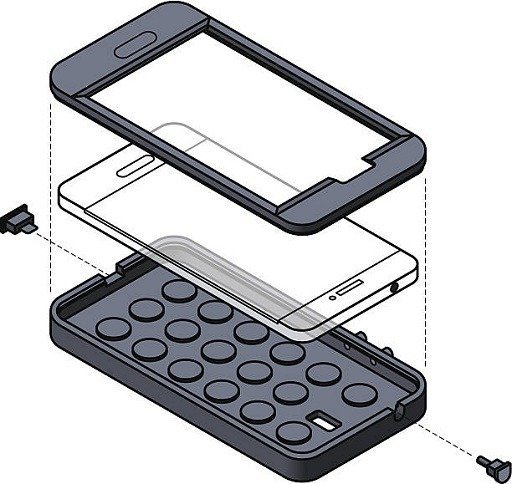 infographie: tpu material vs silicone