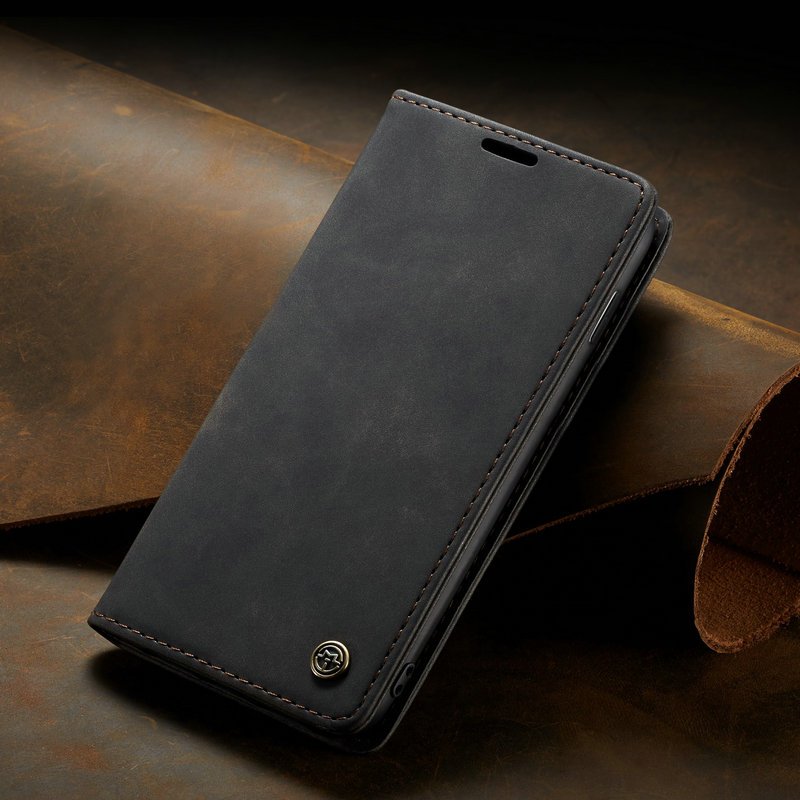 Magnet Wallet Leather Samsung S10 Plus Case