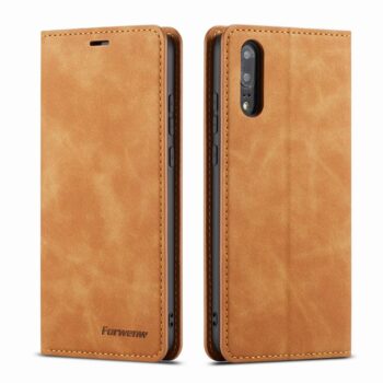 Magnetic Flip Wallet Leather Huawei P20 LITE PROCase