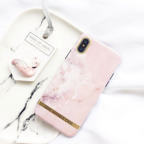 chic marble case iphone