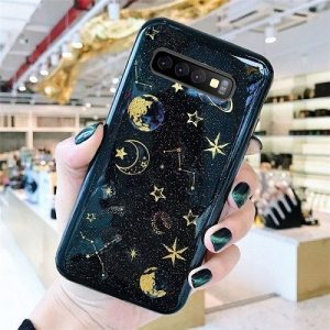 Samsung Galaxy S10 Glitter Case