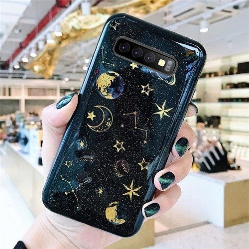Samsung Galaxy S10 Glitter Case