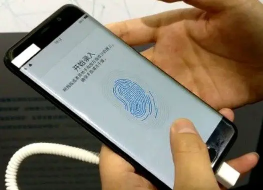 Galaxy S10 biometric security