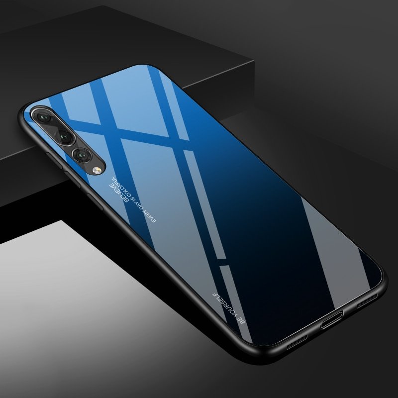 Tempered Glass Huawei phone Case
