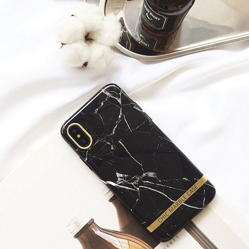 chic marble case iphone