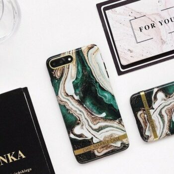 chic marble case iphone