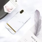 chic marble case iphone
