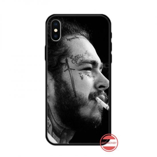 Post Malone Smoke Cigarette Phone Case