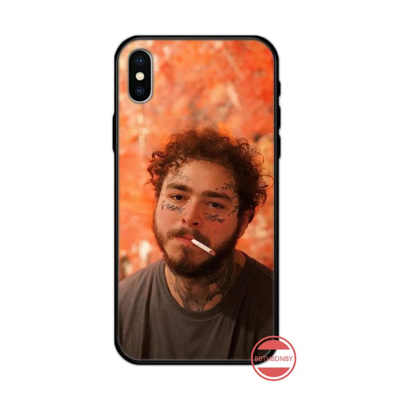Post Malone With Cigarette iPhone Case