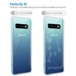 Samsung Galaxy S10 Clear Silicone Case