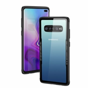 Samsung Galaxy S10 Plus Tempered Glass Case