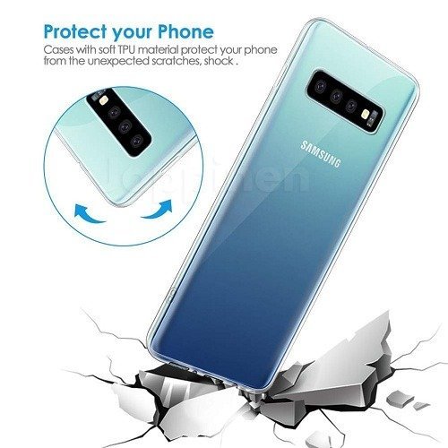 Samsung Galaxy S10 Plus Transparent Case