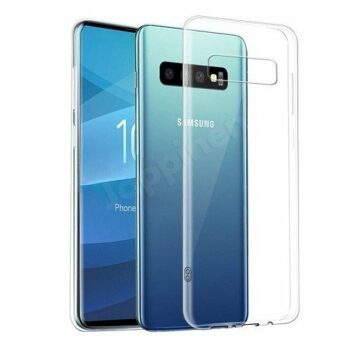 Samsung Galaxy S10 S10 Plus Clear Transparent Silicone Case