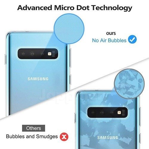 Samsung S10 Clear Transparent Silicone Case