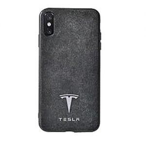 Tesla Alcantara leather Phone Case