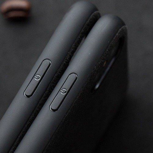 tesla leather phone case