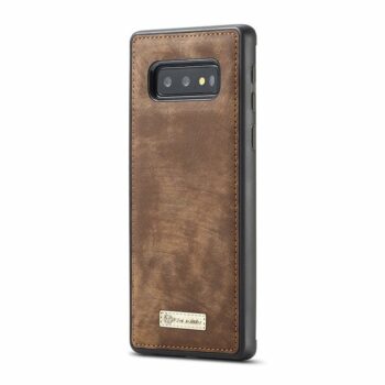 Leather Magnetic Samsung s10 Case
