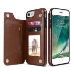 iPhone Xs Max Leather Wallet Case