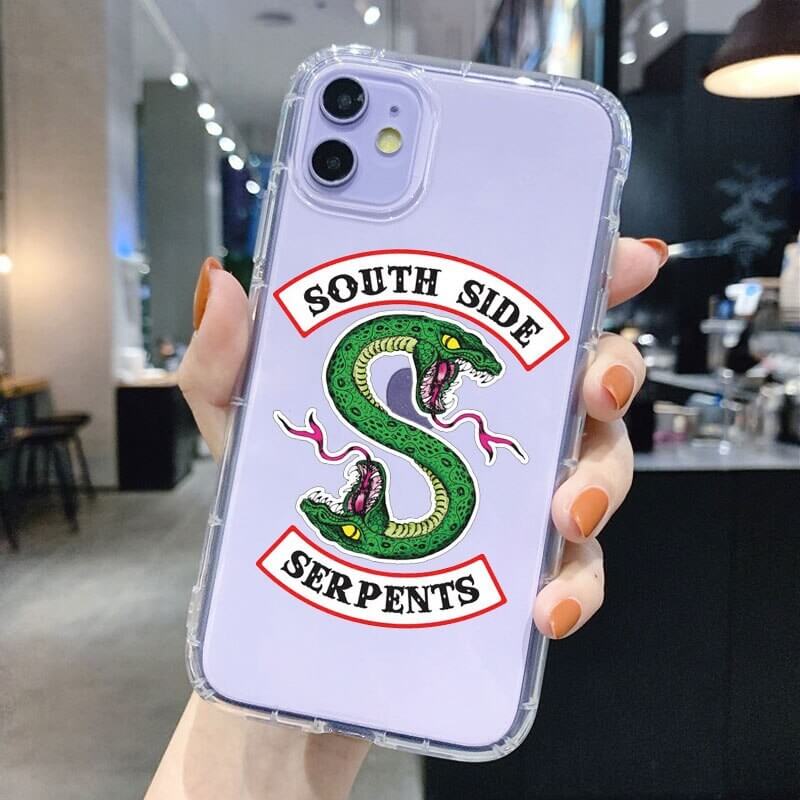 Riverdale Southside Serpent Phone Case Cover.