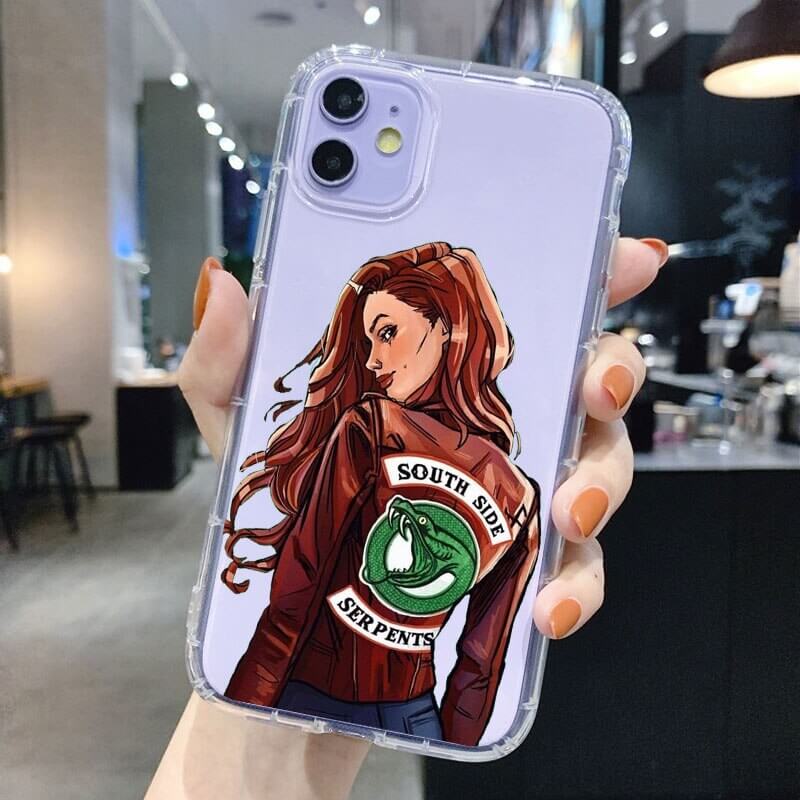 Riverdale Southside Serpent Phone Case Cover for iPhones