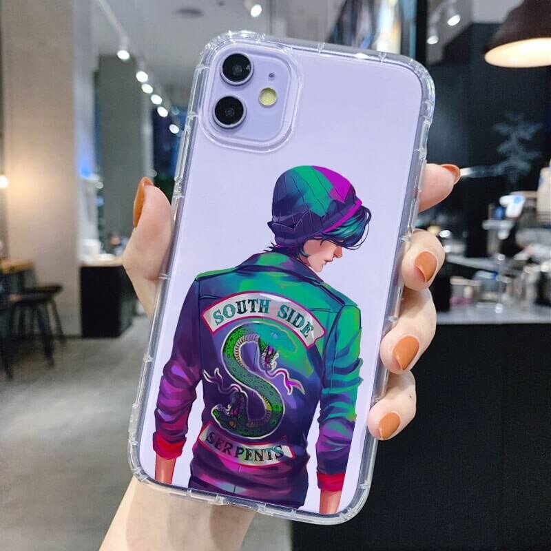 Riverdale Southside Serpent Phone Cover