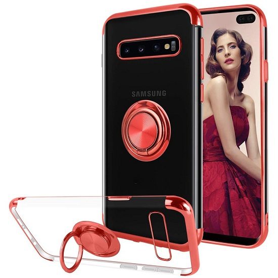 Samsung S10 Plus Case With Ring Stand