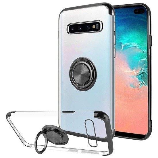 Samsung S10 S10 Plus Case With Ring Stand