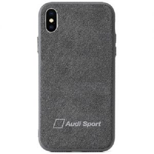 audi alcantara phone case