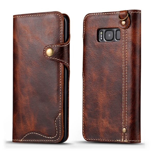 leather smartphone cover