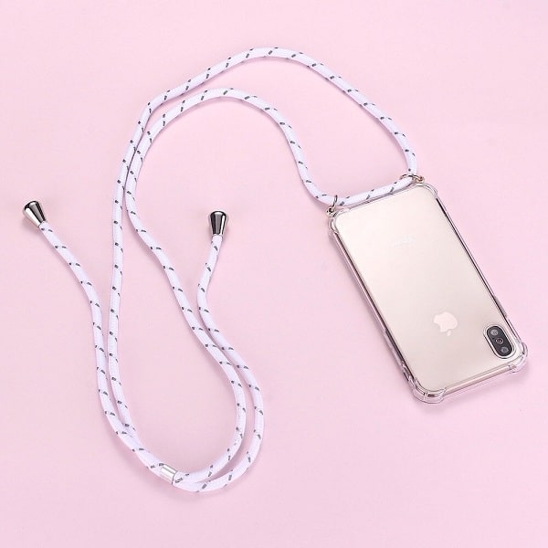 iPhone 12 Pro Max necklace case - hands free - Vaja